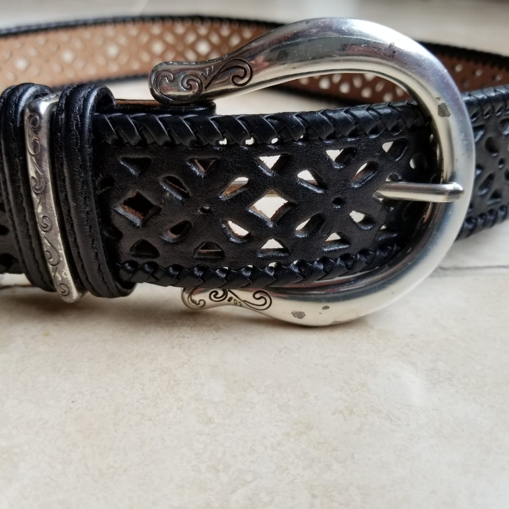Brighton leather belt size medium 30